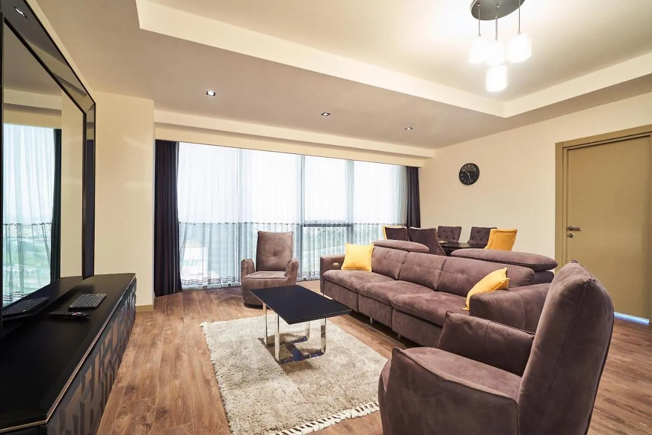 Panoramik View Apartment Deluxe Suite location